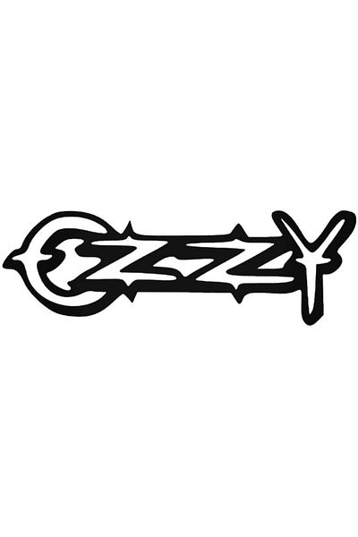Universal Rock Band Ozzy Osbourne Style 1 Αυτοκόλλητο Αυτοκόλλητο Αυτοκόλλητο Τοίχου Αυτοκινήτου 20 εκ.