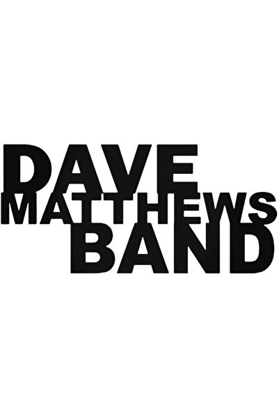Universal ملصق Dave Mathews Band Logoasti مقاس 20 سم للسيارة والسيارات وجهاز التحكم عن بعد على الحائط