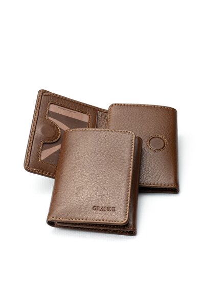 Grande 1414 Чоловічий гаманець з натуральної шкіри на магніті