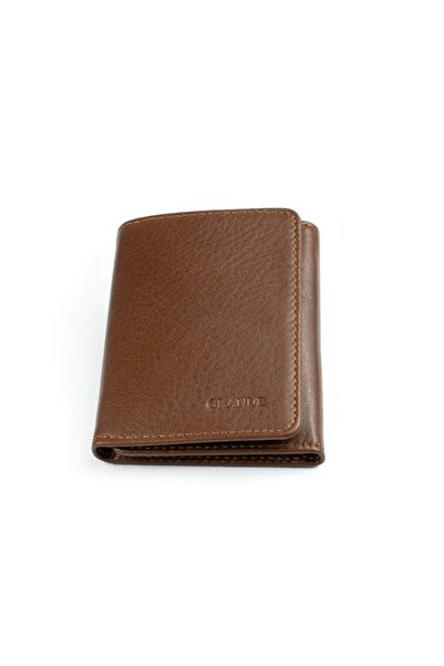 Grande Ανδρικό πορτοφόλι 1414 Γνήσιο Δερμάτινο Μαγνητικό