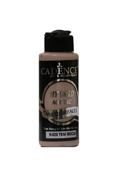 Cadence Multisurface Hybrid Hibrit Akrilik Boya H-020 Yeni Mocca 120 Ml