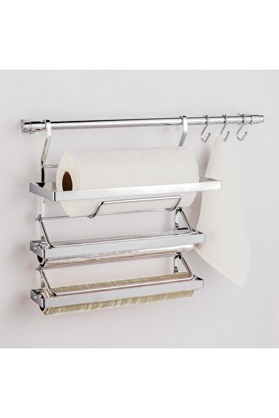 Hafele Treno Tezgah Arası Askı Krom 50cm Set 2