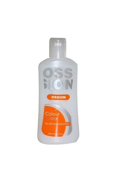 Morfose Ossion Colour Clear Saç Boyası Temizleyicisi 200 ml