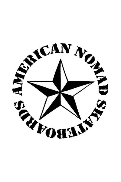 Universal American Nomad Skateboard Car Auto Arma Αυτοκόλλητο τοίχου Διακοσμητικό Αυτοκόλλητο Σπιτιού 20cm
