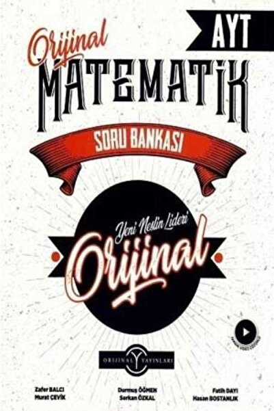 Orjinal Ayt Orijinal Matematik Soru Bankası