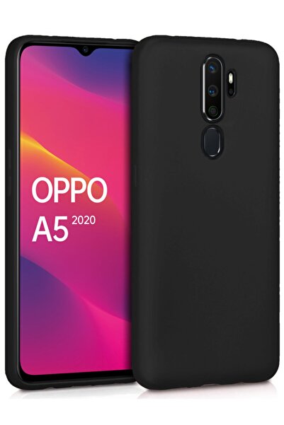 OPPO A5 2020 Kılıf Ultra Ince Renkli Silikon Kapak