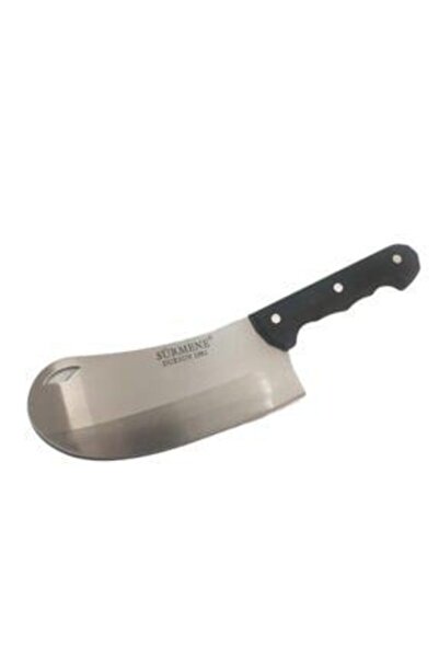 Sürmene Zırh Börek Bıçağı Pide Bıçağı Satır El Yapımı Siyah