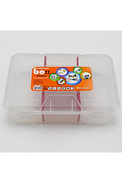 Asrın plastik Multi-Purpose Box Organizer with Box Compartments No:1