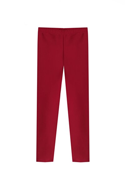 ANAİS & MARGAUX Çocuk Bordo Tayt