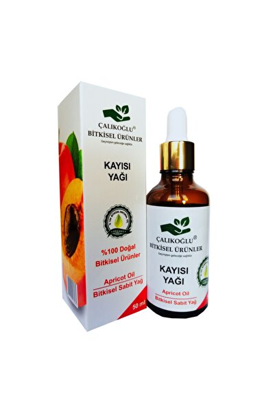 Çalıkoğlu Bitkisel Ürünler 50 مل زيت نواة المشمش