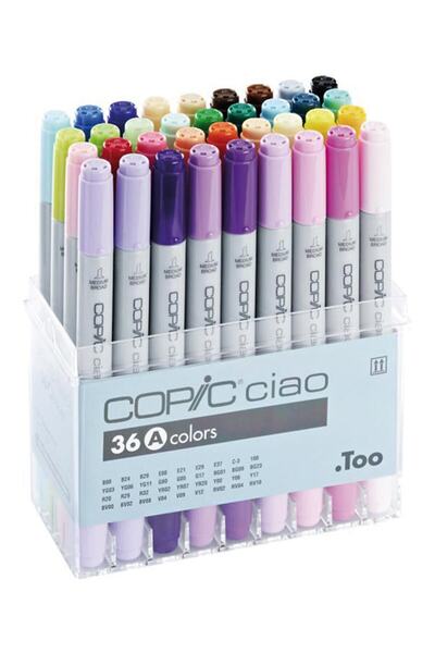 Copic مجموعة ألوان Ciao 36 A5679661
