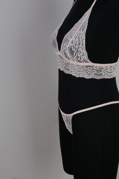 Top Step Σετ σουτιέν Bralet με δαντέλα χωρίς κάψουλα