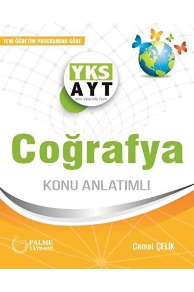 Palme Yayınevi ?palme Yayınları Ayt Coğrafya Konu Anlatımlı