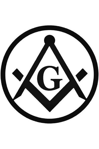 Universal Αυτοκόλλητο Lodge Of Master Masons Αυτοκόλλητο Αυτοκόλλητο Αυτοκόλλητο Τοίχου Σπιτιού 20cm