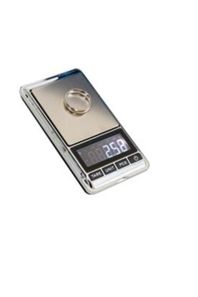 Lider 300 Gram 0.01 Hassasiyetli Paslanmaz Cep Terazisi