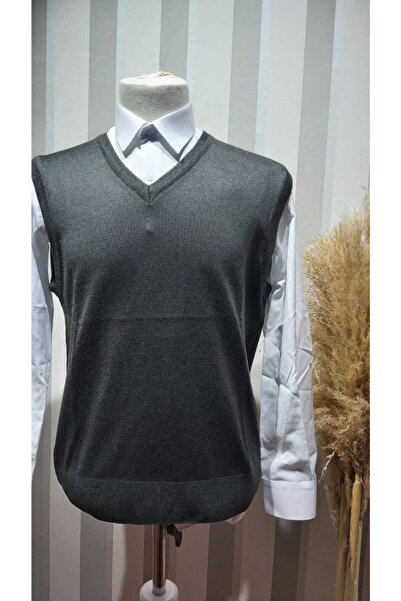 MaviMoure سترة رجالية مدخنة