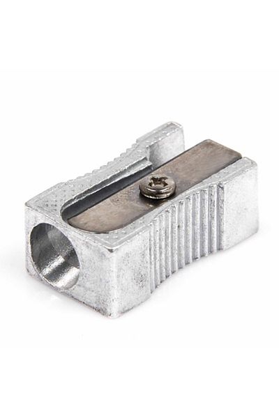 Bigpoint Metal Pencil Sharpener with Corner 1 Piece