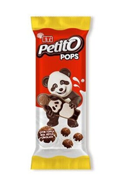 Eti Petito Pops Çıtır Toplu 15 Adet 16 g