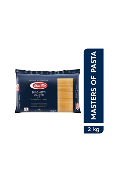 Barilla Spaghetti Makarna No.5 2 Kg