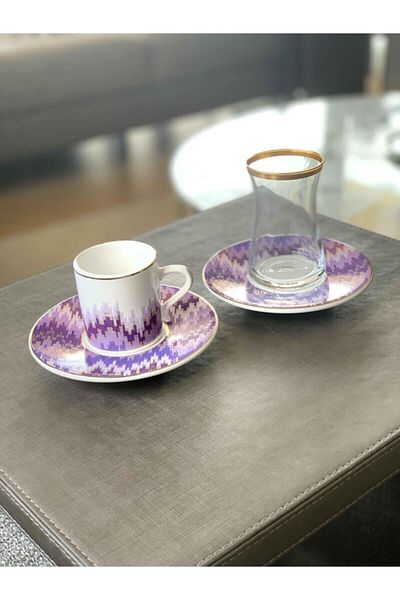 The Mia 18 Piece Coffee & Tea Set