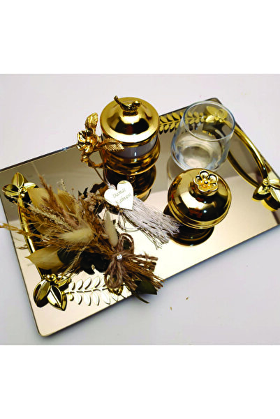 naciden Bronz Gold Damat Kahvesi Damat Fincanı