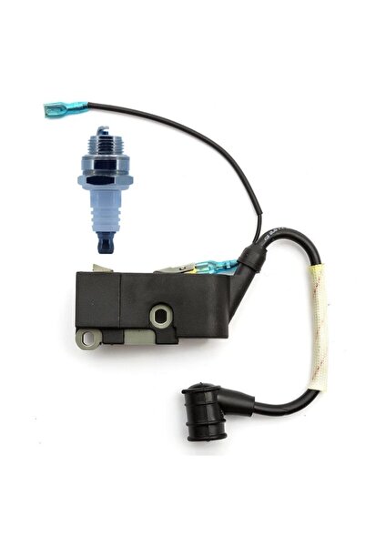 Solax 5200 Çin Testere Elektronik Bobin + Buji Set