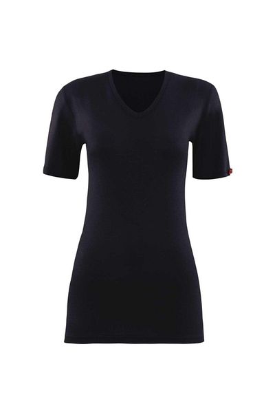 Blackspade Tricou termic pentru damă cu decolteu în V Nivelul 2 1263
