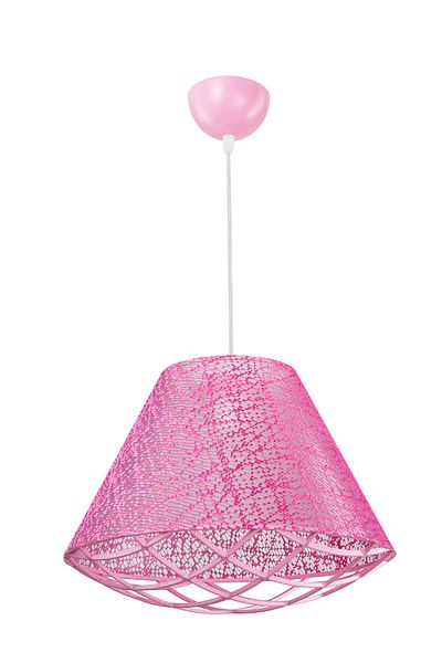 Gloria Pink Isla Pendant Mesh