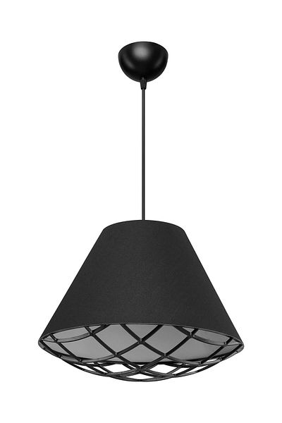 Gloria Black Isla Pendant Lamp