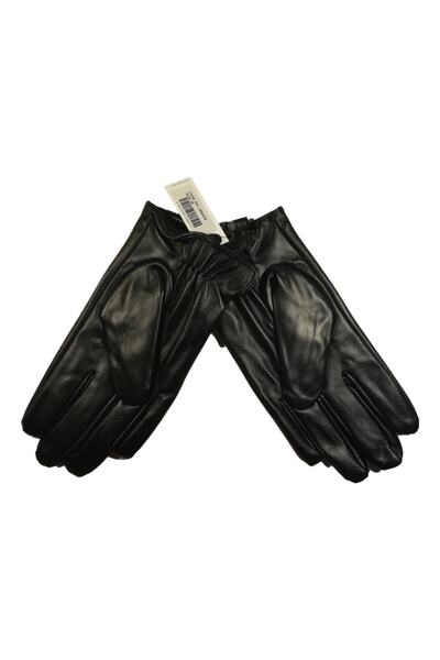 İşnar Işnar Moda Erkek Suni Deri Eldiven Dokunmatik Ekran Uyumlu