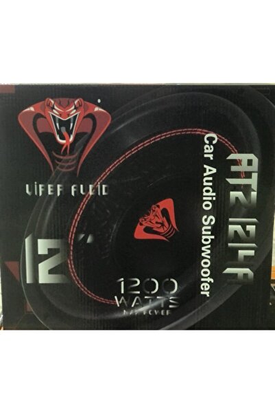 VİPER AUDİO Viper Audıo Atz 1214a Car Audıo Subwoofer 1200 Watts 30 Cm