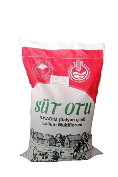 TarımEvim Reygrass Otu (süt Otu) Tohumu 5 Kg Sertifikalı