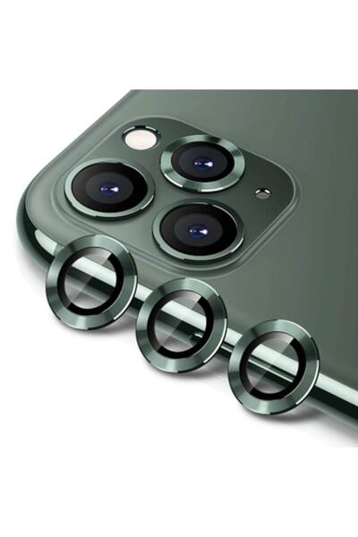 Ally Mobile Iphone 11 Pro Max Uyumlu Kamera Lens Koruyucu