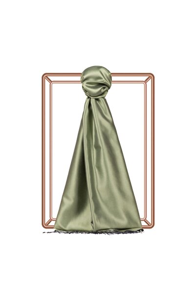 ipekevi Çift Taraflı İpek Şal - Çam Kokusu