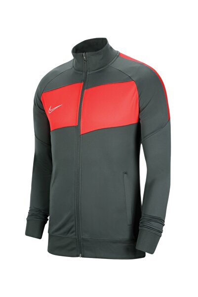 Nike Çocuk Bv6948-068 M Nk Dry Acdpr Jkt Eşofman Üstü Gri-kırmızı