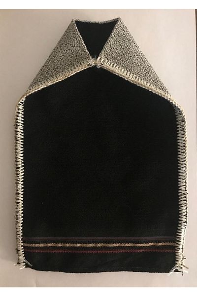 özden Black Tellak Pouch 100% Flush