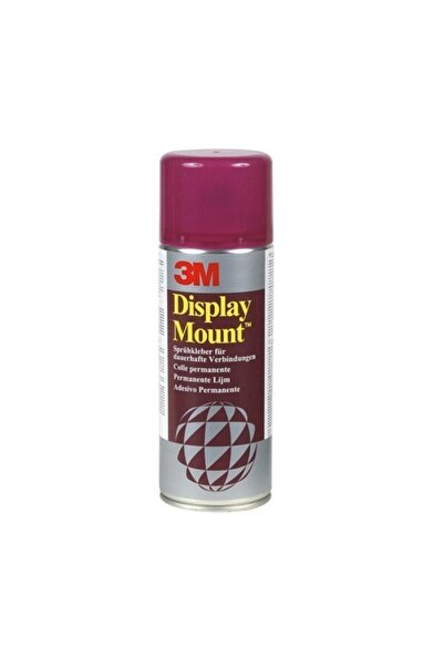 3M Sprey Yapıştırıcı Display Mount Ağır Malzemeler Için 400 Ml Pl7806/11