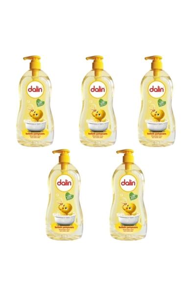 Dalin شامبو الأطفال الكلاسيكي 700 مل - عبوة من 5 قطع