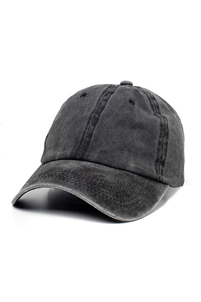 OnMyHead Unisex Μαύρο καπέλο που πλένεται