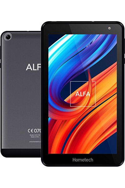 Hometech Alfa 7m 16 Gb 7" Ips Metal Tablet Bilgisayar