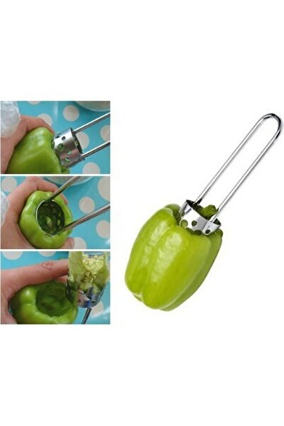 LEVA Practical Stuffed Pepper Corer - Pumpkin Corer Stainless Steel Stuffed Corer