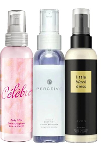 AVON Belinay Celebre , Little Black Dress , Perceive 100ml Kadın Vücut Spreyi