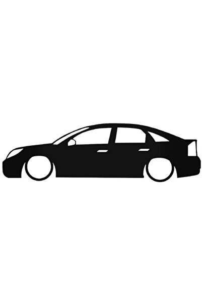 Universal ملصق حائط للسيارة Opel Vectra C Gts Low ملصق حائط لتزيين المنزل 20 سم