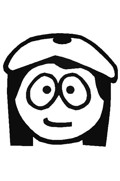 Universal South Park Wendy Testaburger Auto Arma Αυτοκόλλητο τοίχου Διακοσμητικό Αυτοκόλλητο Σπιτιού 20cm