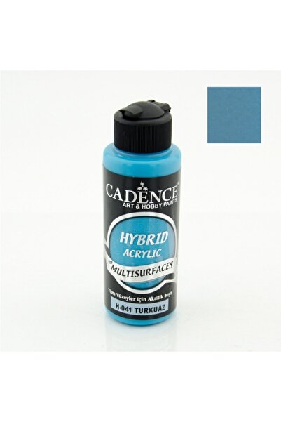 Cadence Multisurface Hibrit Boya H041 Turkuaz 120 Ml