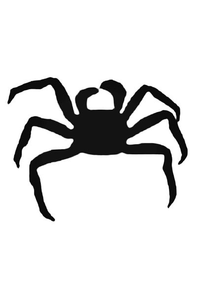 Universal Αυτοκόλλητο Walking Crab Αυτοκόλλητο Αυτοκόλλητο Τοίχου Αυτοκινήτου Αυτοκόλλητο Σπιτιού Διακοσμητικό Αυτοκόλλητο
