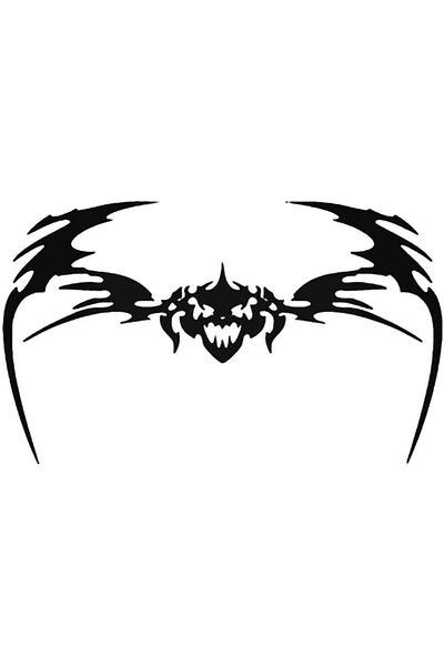 Universal Αυτοκόλλητο Dethlok Rock Band - Αυτοκόλλητο αυτοκινήτου και τοίχου 20 cm