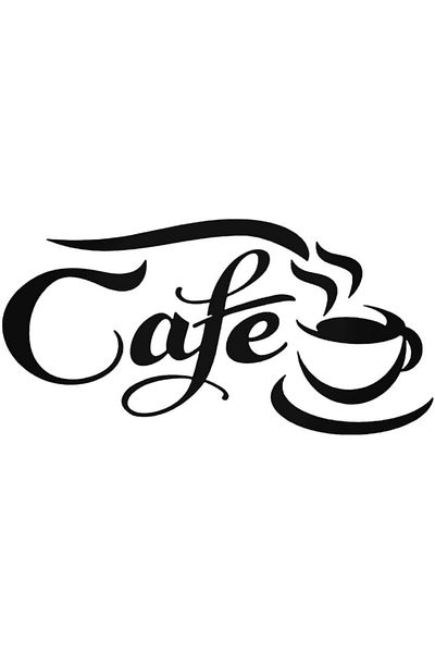 Universal Cafe 264 Car Auto Arma Αυτοκόλλητο Τοίχου 20 cm