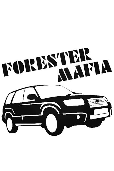 Universal Αυτοκόλλητο Subaru Forester Mafia Αυτοκόλλητο Αυτοκόλλητο Αυτοκόλλητο Τοίχου Σπιτιού 20cm