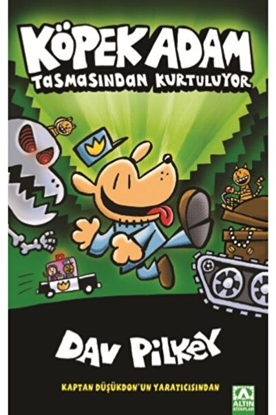 Altın Kitaplar Köpek Adam 2 - Tasmasından Kurtuluyor | Dav Pilkey |